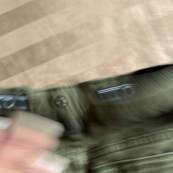 GAP Green Straight Leg Jeans Casual Cotton - Picture 6 of 7